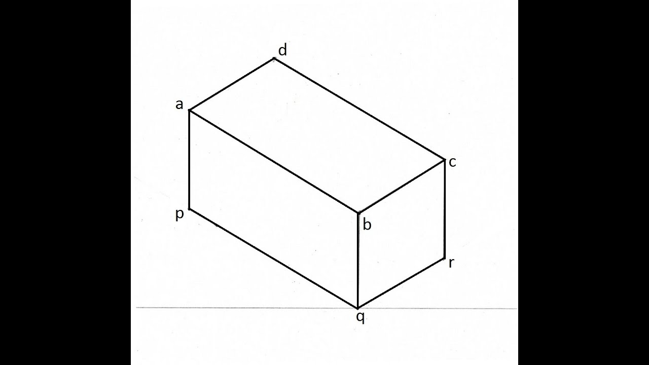Isometric Rectangle